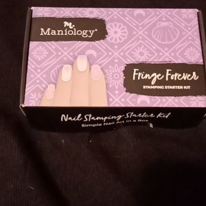 Nail stamping kit